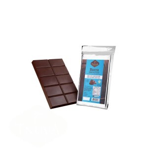 BARRA CHOCOLATE ZERO AÇUCAR 56% CACAU 1,01 KG