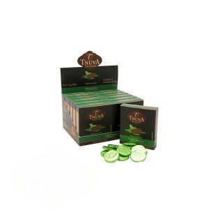 DISPLAY MOEDAS CHOCOLATE SABOR MENTA 600G-12 CAIXINHAS 50G